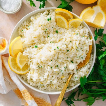 Lemon Rice