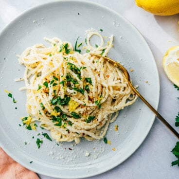 Lemon Ricotta Pasta