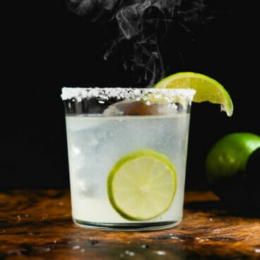 Mezcal margarita