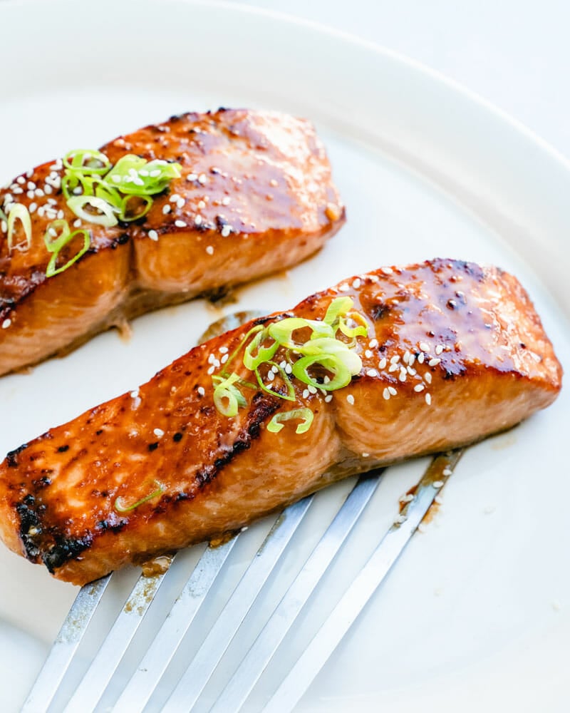 Miso salmon