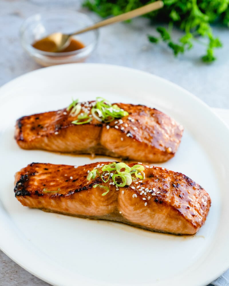 Miso salmon