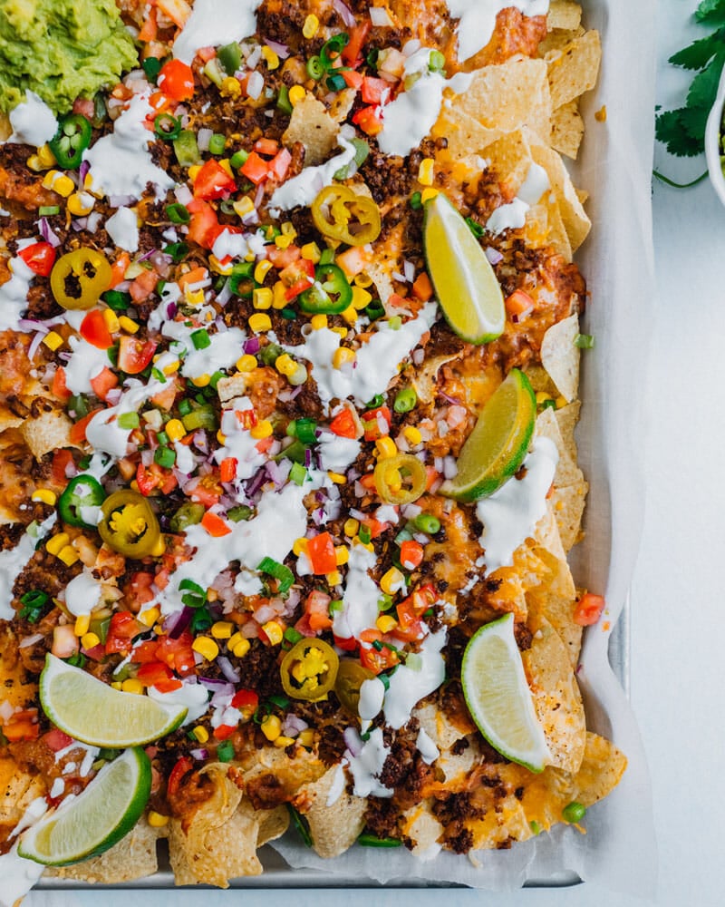 Nachos recipe