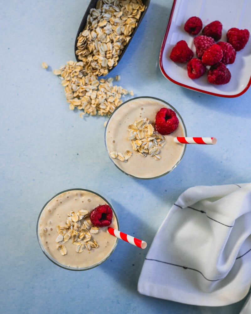 Oatmeal smoothie recipe