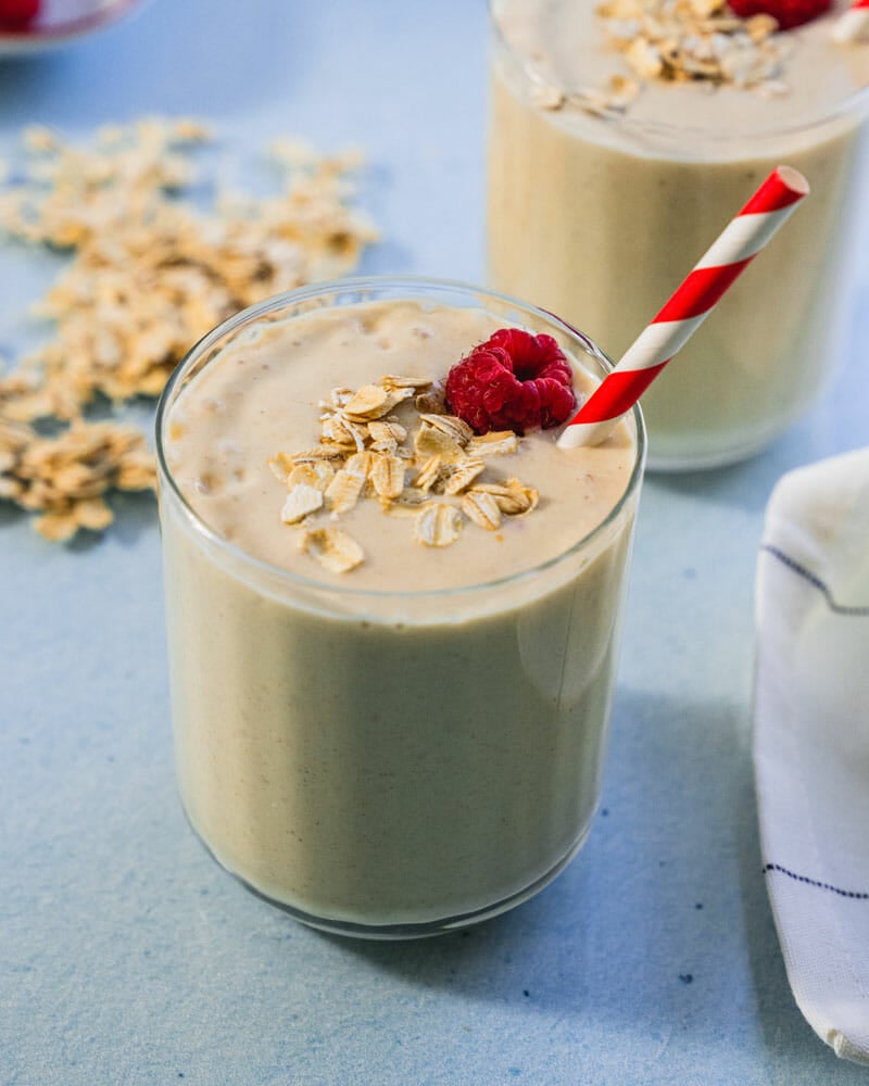 Oatmeal smoothie