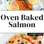 Oven Baked Salmon