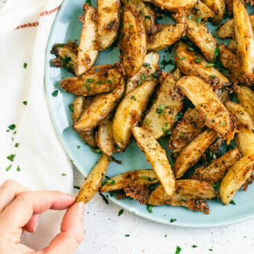 Parmesan potatoes