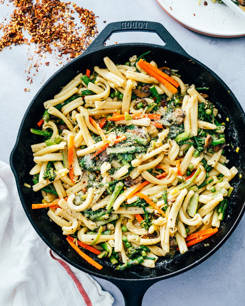 Pasta Primavera