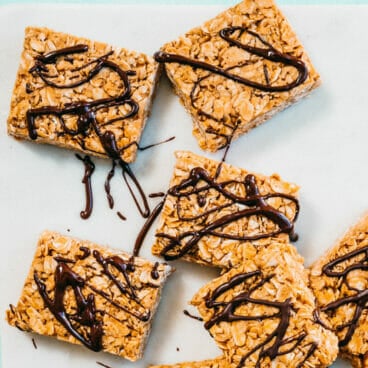 Peanut butter oatmeal bars