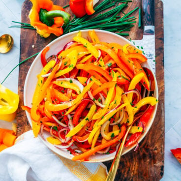 Bell Pepper Salad