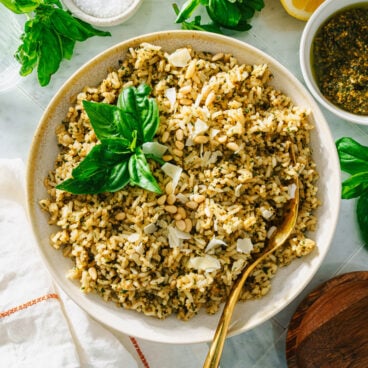 Pesto Rice