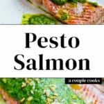 Pesto Salmon