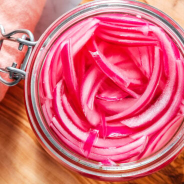 Pickled Red Onions