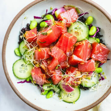 Poke bowl recipe