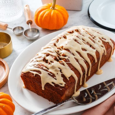 Pumpkin Bread Glaze