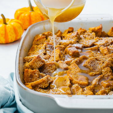 Pumpkin Bread Pudding