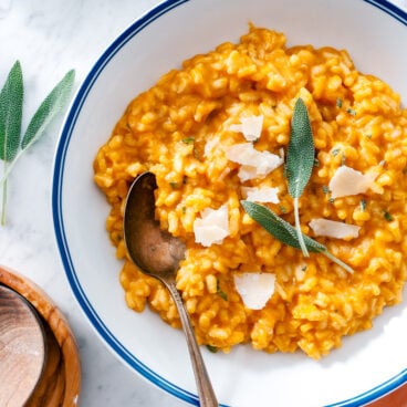 Pumpkin Risotto