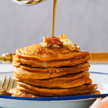 Pumpkin Spice Pancakes