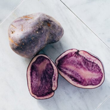 Purple potatoes