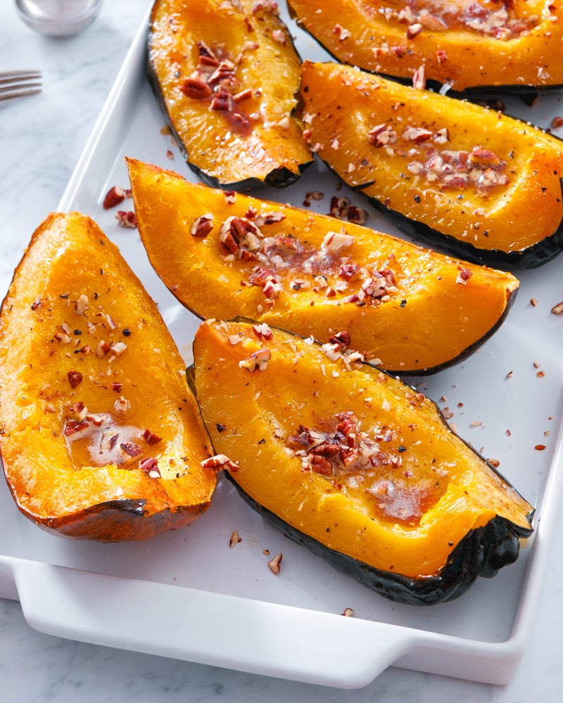 Baked Acorn Squash