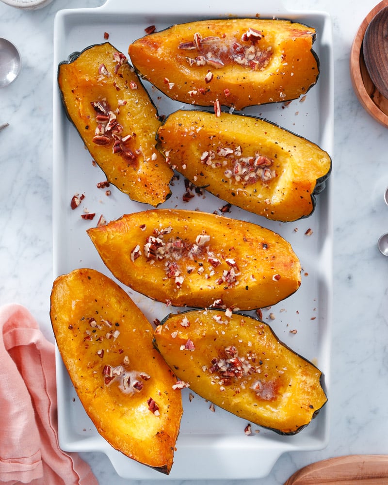 Roasted Acorn Squash