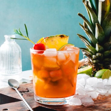 Rum swizzle