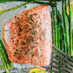 Salmon and Asparagus