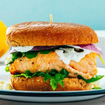 Salmon Sandwich