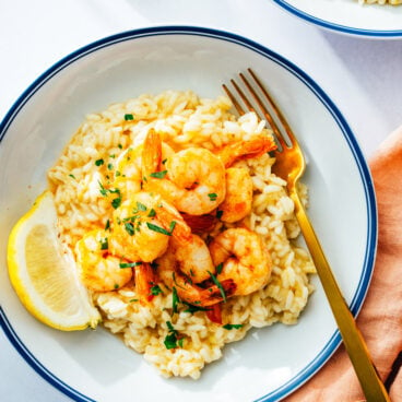 Shrimp Risotto