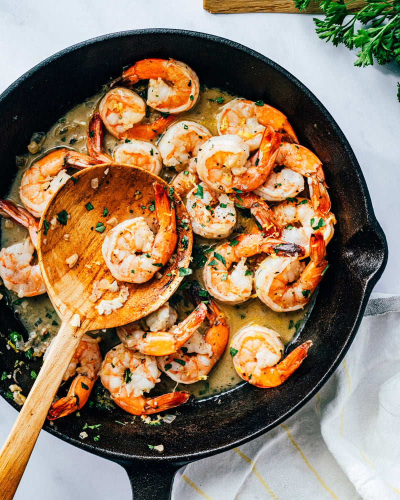 Shrimp Scampi