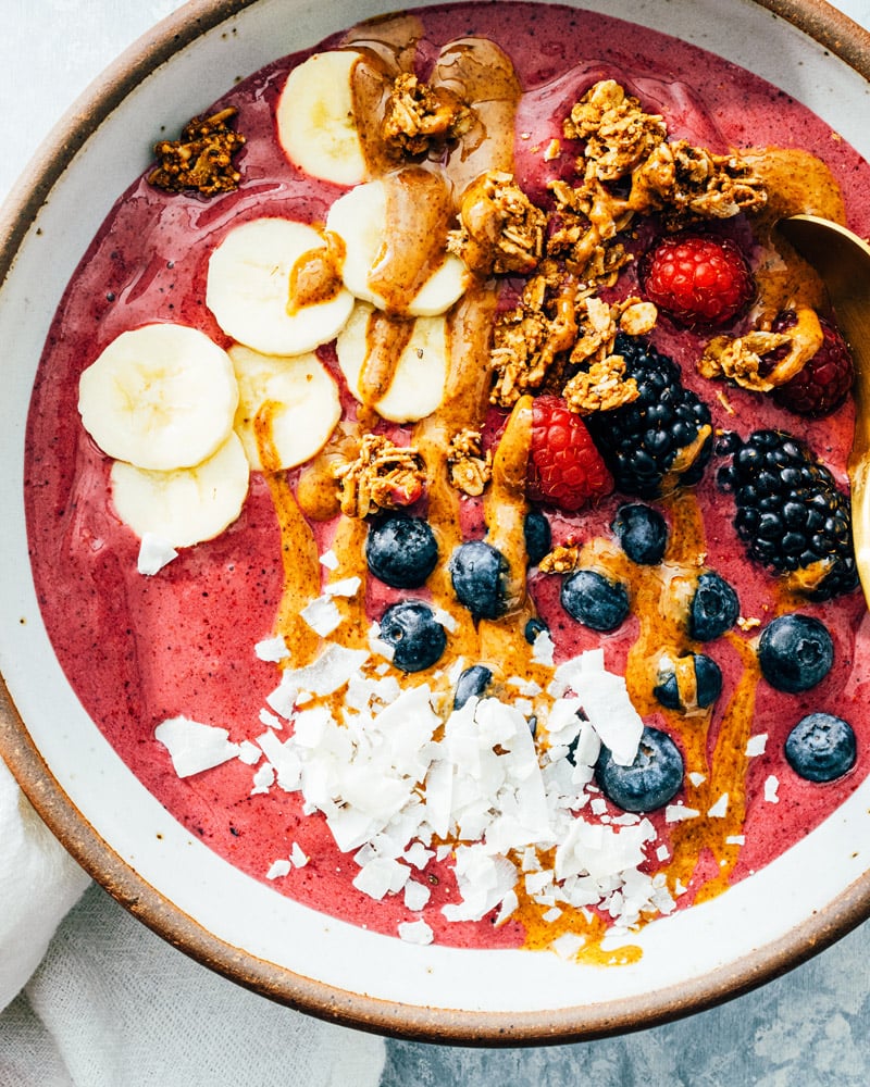 How to make a smoothie bowl