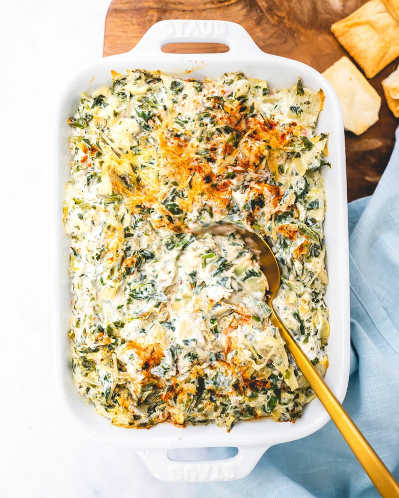 Spinach artichoke dip