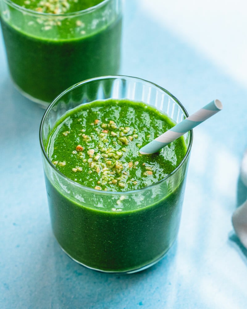 Spinach smoothie