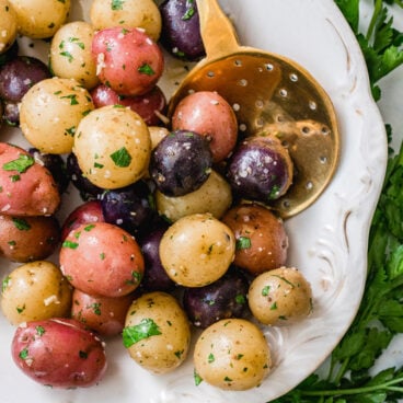 Steamed Potatoes