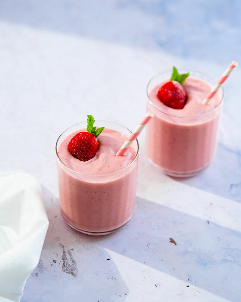 Strawberry smoothie