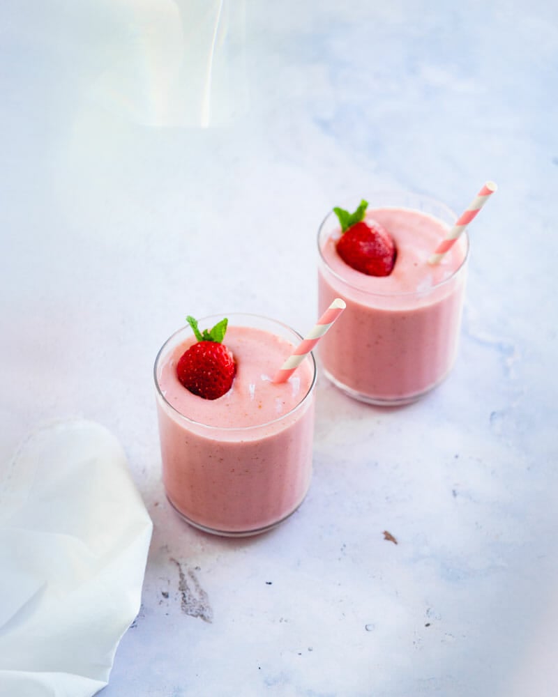 Strawberry smoothie