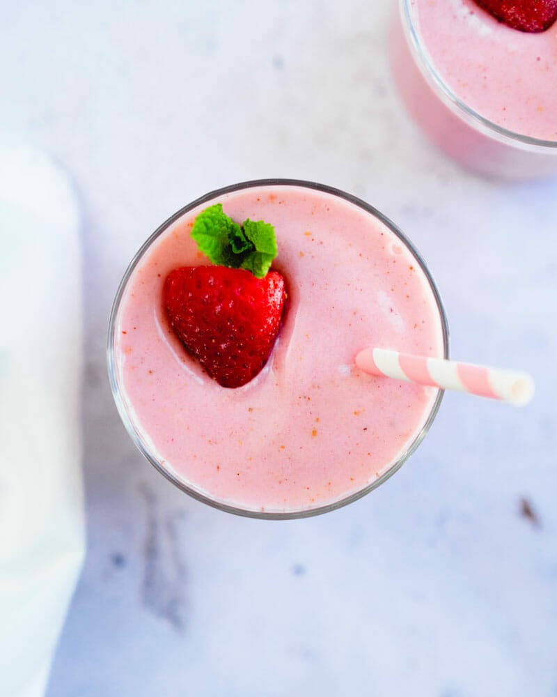 Best trawberry smoothie