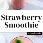 Strawberry Smoothie