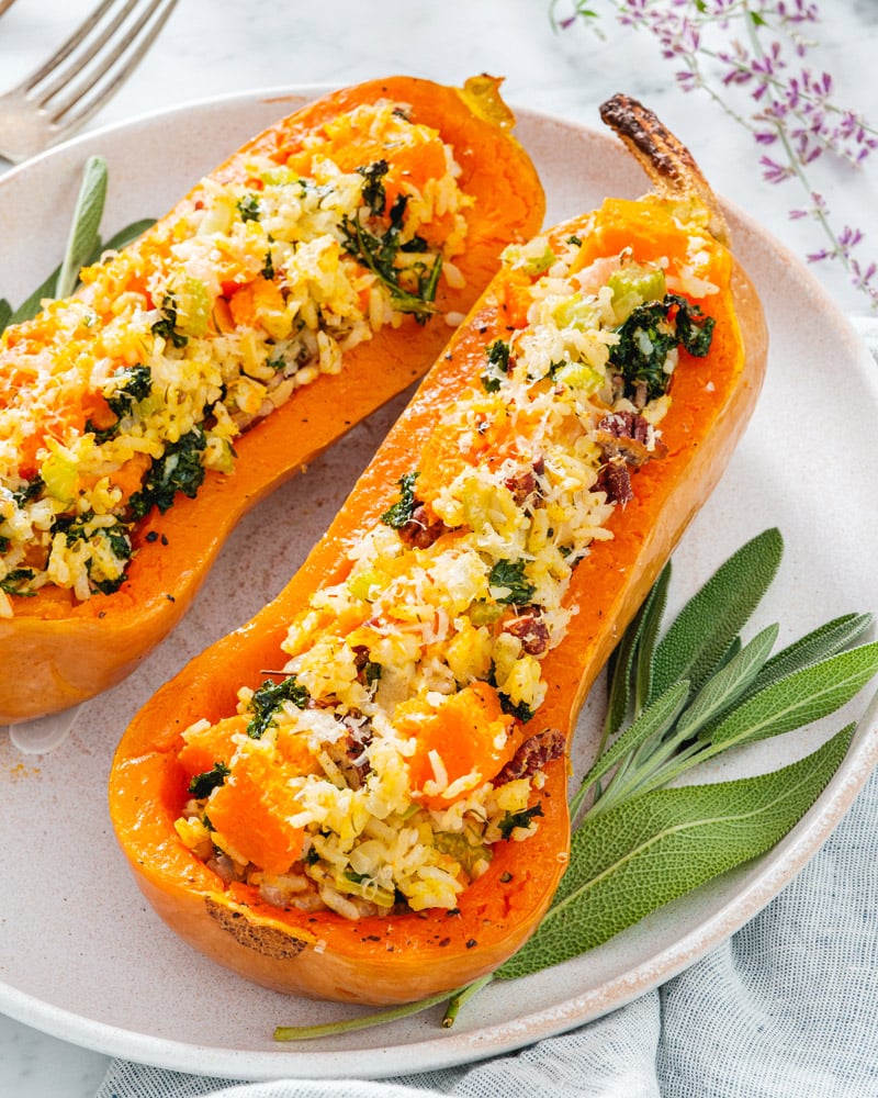 Stuffed Butternut Squash