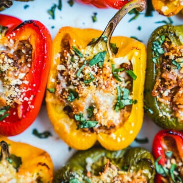 Stuffed peppers