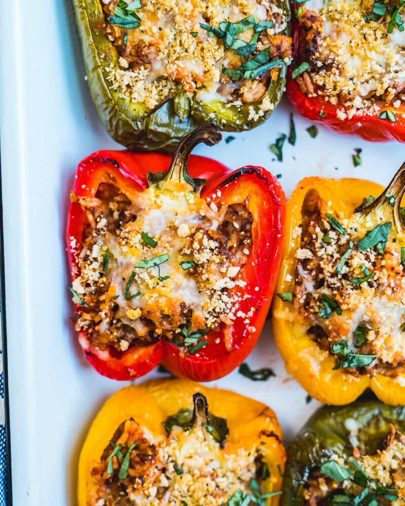 Stuffed peppers recipe