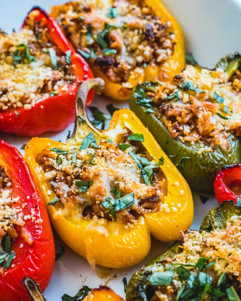 Stuffed peppers