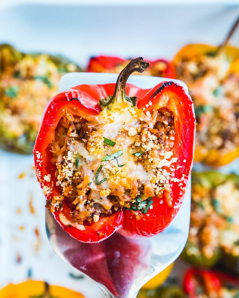 How to make stuffed peppers