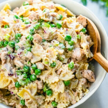 Tuna pasta salad