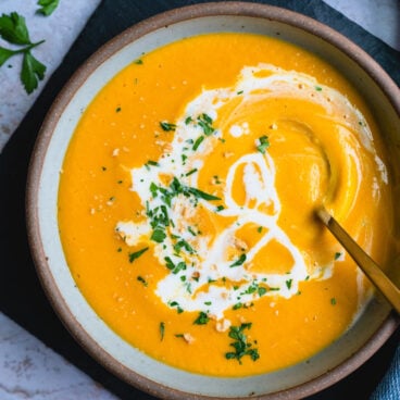 Butternut squash soup