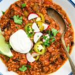 Chili recipe