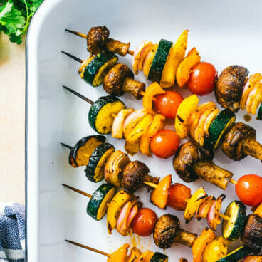 Veggie kabobs