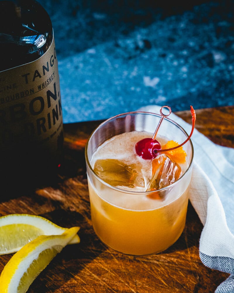 Whiskey sour