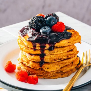 Whole Wheat Pancakes