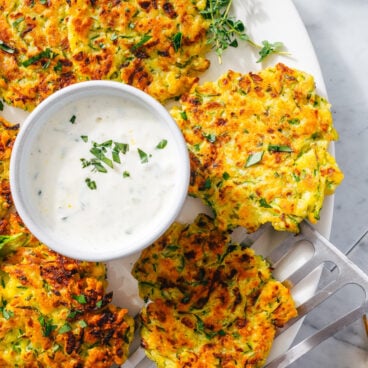 Zucchini fritters